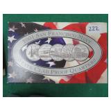 2001 San Francisco Mint State Quarter Set