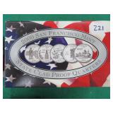 2000 San Francisco Mint State Quarter Set