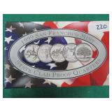 1999 San Francisco Mint State Quarter Set
