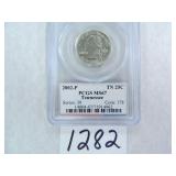 2002-P Tennessee Quarter PCGS Graded MS67
