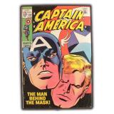 Captain America #114 (12 Cent Marvel)