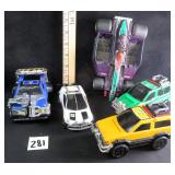 Vintage Toys, Vehicles
