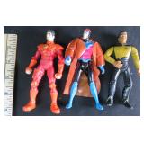Action Figures incl. Marvel, Burger King, Stan Lee