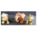 Vintge Lion King Figures