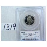 2004-S Texas Quarter PCGS Graded PR69 DC