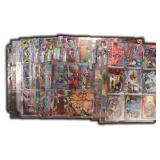Marvel PowerBlast Flair Trading Cards