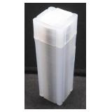 Tube of (50) Fifty Silver Roosevelt Dimes, $226