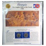 Georgia P&D State Quarter Display