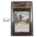 Magic the Gathering Graded Trading Card
