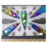 Points and Arrowheads