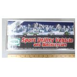 2004 HESS SUV and Motorcycles, IN BOX
