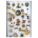 Vintage Medals, Pins & More!