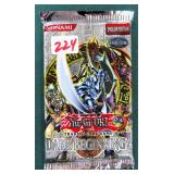 1996 Konami Yu-Gi-Oh! Unopned Pack