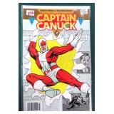 CAPTAIN CANUCK #2 Signed by Richard Comely