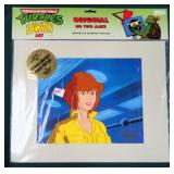 TMNT Animation Art, Actual Scense from the