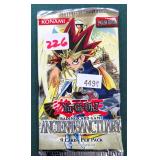 1996 Konami Yu-Gi-Oh! Unopned Pack