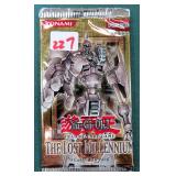 1996 Konami Yu-Gi-Oh! Unopned Pack