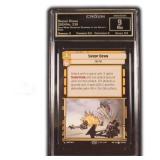 Graded Star Wars Trading Card