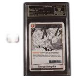 Graded Dragon Ball Super Card Game Trading Card