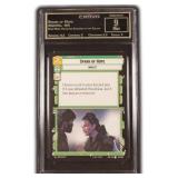 Graded Star Wars Trading Card