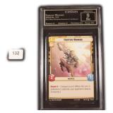Graded Star Wars Trading Card
