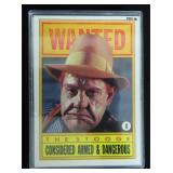Dick Tracy Villians Sticker Trading Cards
