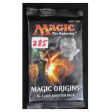 Unopened Magic the Gathering Pack, Origins