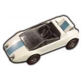 1969 Jack Rabbit Redline Hot Wheel White with