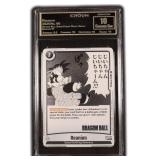 Graded Dragon Ball Super Card Game Trading Card