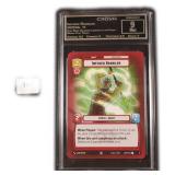 Graded Star Wars Trading Card