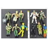 Vintage Action Figures incl. G.I. Joe