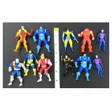 Vintage 1994 Marvel Action Figures incl X-Men