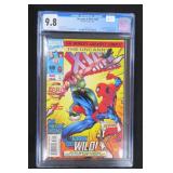 Uncanny X-Men #346 (Marvel 8/97) CGC 9.8
