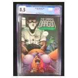 Savage Dragon #33 (Image 11/96) CGC 8.5