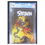 Spawn #66 (Image 10/97) CGC 9.6