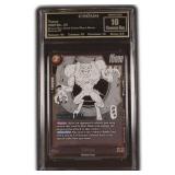 Graded Dragon Ball Super Card Game Trading Card