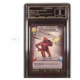 Graded Star Wars Trading Card