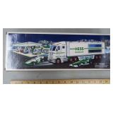 2003 HESS Truck and Racecars, Unopened