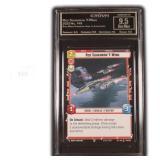 Graded Star Wars Trading Card