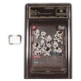 Graded Dragon Ball Super Card Game Trading Card