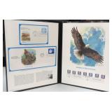 11'x14' Jan 1983 American Bald Eagle FDC SIGNED