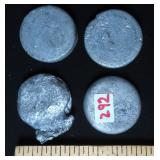 Nine (9) Troy Ounce LEAD Bullion