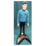 1991 Star Trek Figure with Stand, as shown, as