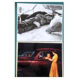 TWO (2) James Dean High Gloss Photos,
