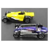 TWO (2) Hot Wheels