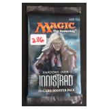 Unopened Magic the Gathering Pack, Shadows Over
