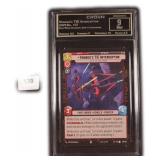 Graded Star Wars Trading Card