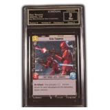 Graded Star Wars Trading Card