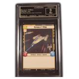 Graded Star Wars Trading Card