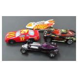 Four (4) Hot Wheels
